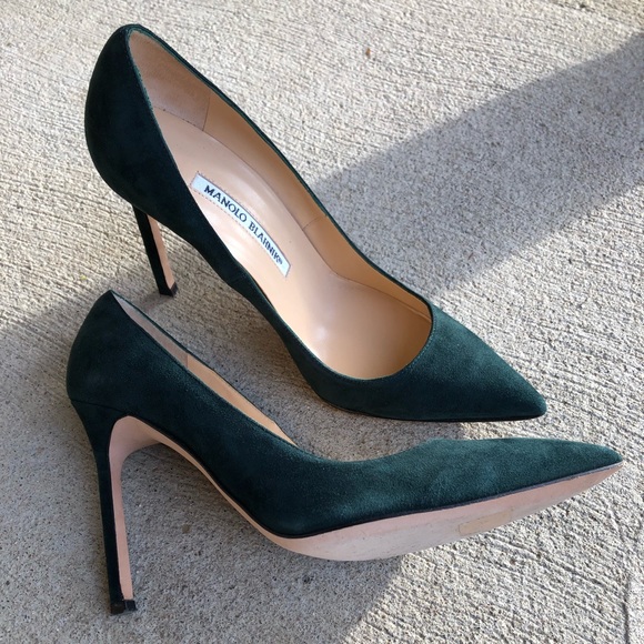 Manolo Blahnik Shoes - Manolo Blahnik Pumps